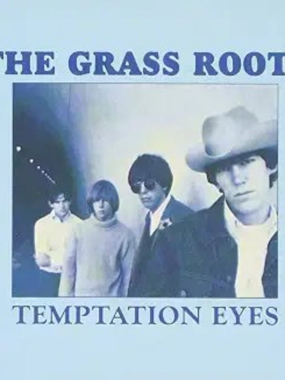 The Grass Roots Temptation Eyes CD like new rare